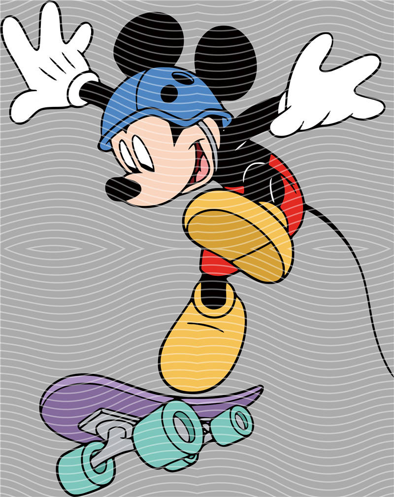 Mickey and Minnie-MQ 110